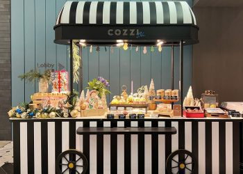 COZZI Blu和逸飯店‧桃園館歲末喜迎聖誕 攜手置地廣場桃園、國泰慈善基金會用愛把歌傳唱