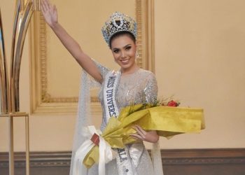 Dania Guevara贏得瓜地馬拉環球小姐后冠 秀髮迷人魅力的秘密