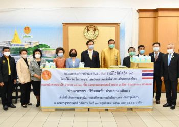 《踏出地平線》看台商在疫情下 發揮僑民外交繼續行善深化台泰交流