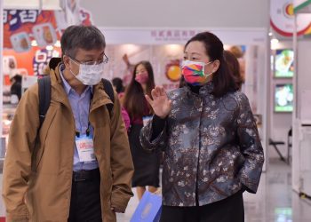 「2021年台北國際食品系列展」 徐榛蔚汲取業界行銷經驗