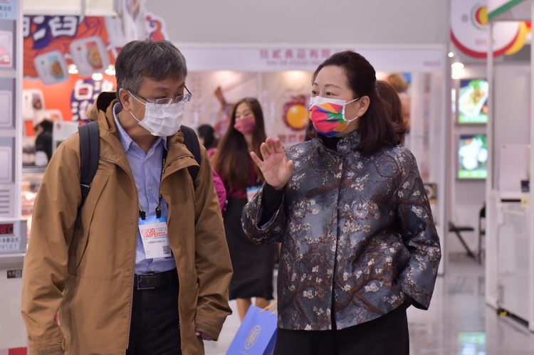 「2021年台北國際食品系列展」 徐榛蔚汲取業界行銷經驗