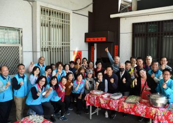 「吉安揪棧」開站  游淑貞創設吸睛聊天服務站