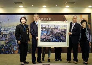 「播種藝術的園丁」倪朝龍新書發表　盧秀燕市長作序推薦