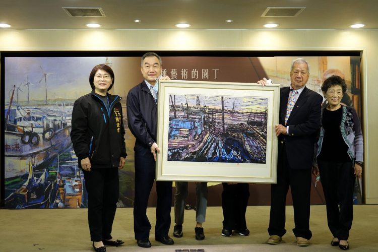 「播種藝術的園丁」倪朝龍新書發表　盧秀燕市長作序推薦