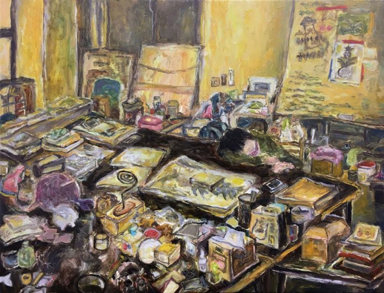 「璞玉發光-全國藝術行銷活動」首次策劃線上展覽《荒島還有花》迎向新年 「璞玉發光-全國藝術行銷活動」首次策劃線上展覽《荒島還有花》迎向新年