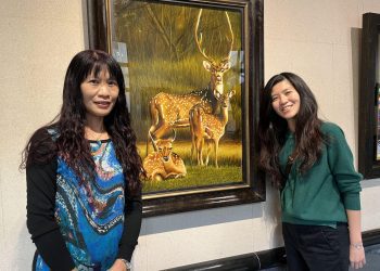 「藝遊未盡」廖素鈴西畫個展登臺中港區藝術中心　