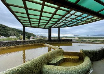 一秒穿越到日據時代 總督御用溫泉舊在金山