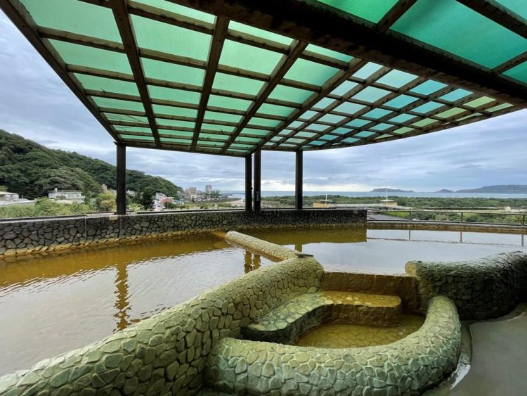 一秒穿越到日據時代 總督御用溫泉舊在金山 一秒穿越到日據時代 總督御用溫泉舊在金山