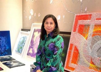 當代跨域藝術家-祁慶玲Linna Chi(圖/祁慶玲提供)