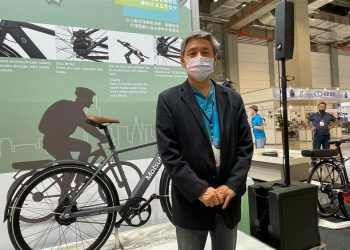 佈局全台電動輔助車充電網 掃地機器人松騰實業打造自行車界特斯拉