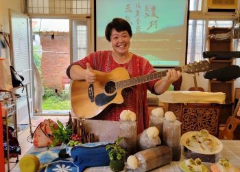 來礁溪跟著音樂走入農村 深入宜蘭自在遊