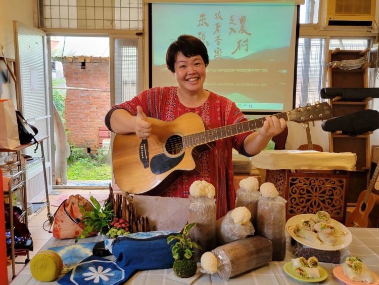 來礁溪跟著音樂走入農村 深入宜蘭自在遊 來礁溪跟著音樂走入農村 深入宜蘭自在遊