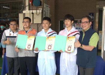 光復汽車科競賽三優勝 汽車業者上門延攬人才