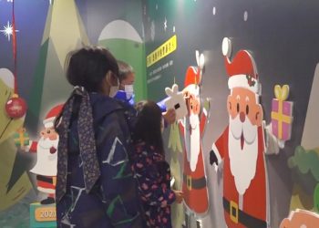 兒玩館歲末特展 聖誕老人的行旅寶藏