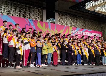 全國技能競賽優勝選手 花工代表花蓮接受總統表揚