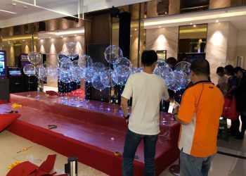 不論是大大小小的活動，場地規劃以及LED面板牆的架設都難不倒，國內不少知名廠商都邀請阿囉哈LED進行場地規劃。(圖/阿囉哈LED總匯提供)