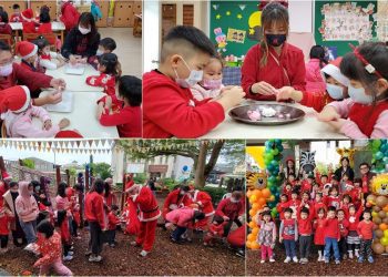 冬至&耶誕一起過 宜蘭國小師生與家長溫馨同樂