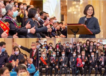 出席屏東同鄉總會會員大會  總統蔡英文：臺灣經濟基本面很好、很強