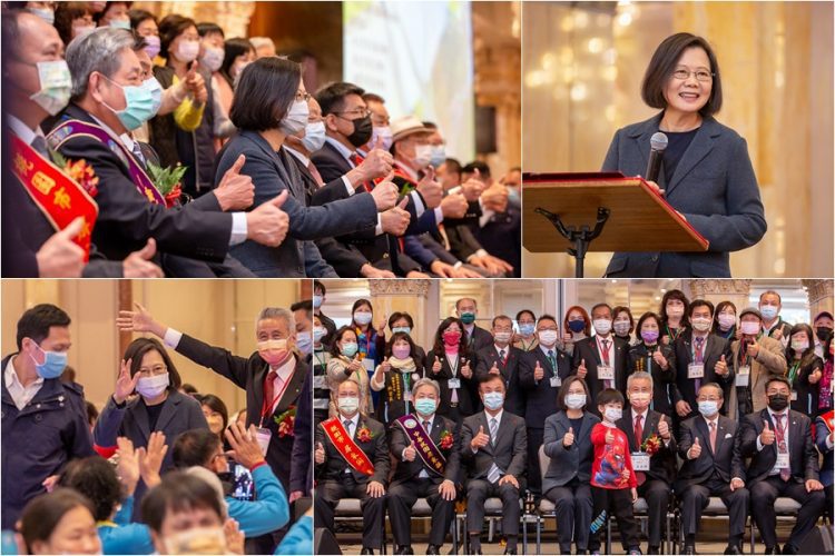 出席屏東同鄉總會會員大會 總統蔡英文:臺灣經濟基本面很好、很強 出席屏東同鄉總會會員大會 總統蔡英文:臺灣經濟基本面很好、很強