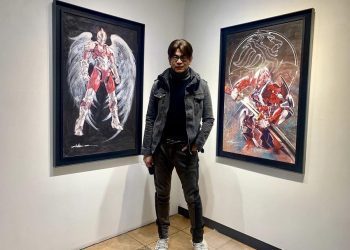 劉漢文創作個展【大風英雄】 得藝美術館12/7-01/09亮相