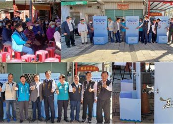 匏崙及龍潭延管工程通水 316戶村民有自來水飲用了