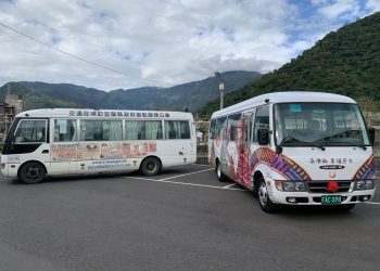 南澳幸福巴士啟動 偏鄉公共運輸再升級