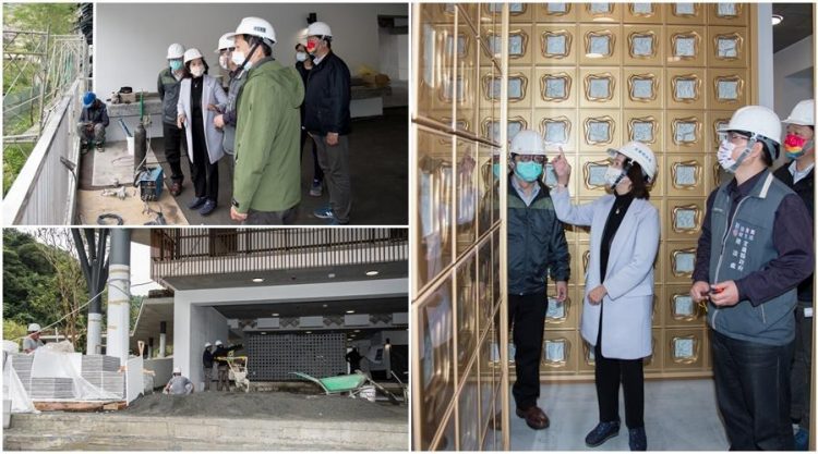 員山福園第三期興建工程進度超前 111年4月啓用