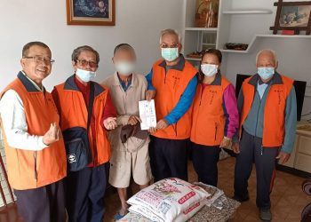 善行不間斷 嘉義無極門行善功德會每月送愛心