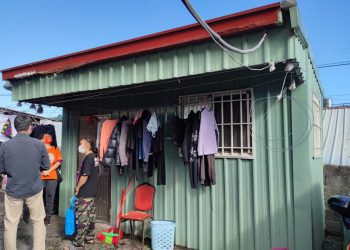 國統公司首度公益關懷行 加入展望會紅包傳愛行列 