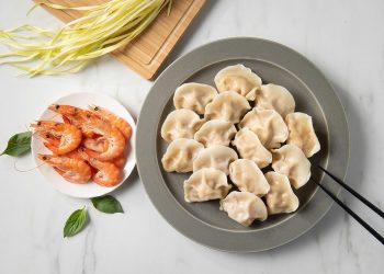 型男主廚也說讚！灣仔碼頭「鮮蝦韭黃水餃」新上市