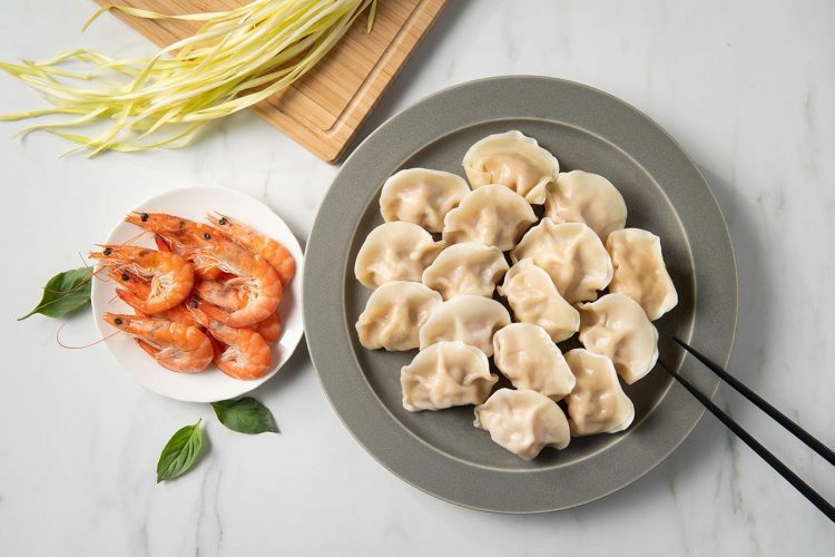 型男主廚也說讚！灣仔碼頭「鮮蝦韭黃水餃」新上市