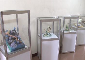 大庄、富禮聯合策展 玻璃作品點綴三姓橋車站