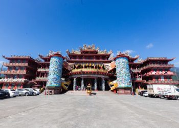 大甲鎮瀾宮媽祖史上首次東巡 慈悲繞境花蓮護佑眾生