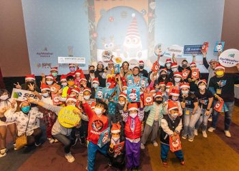 奧丁丁集團攜手林思宏x5醫師慈善基金會 邀台東學子耶誕「童」樂