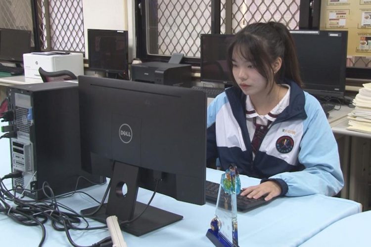 學科最高分 光復高中范旖旎勇奪全國文書優勝