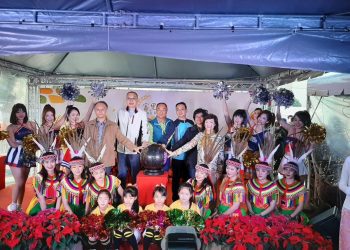 富里米~新米報到鮮貨市集 美食名主持人焦哥、名廚林秋香聯手上菜