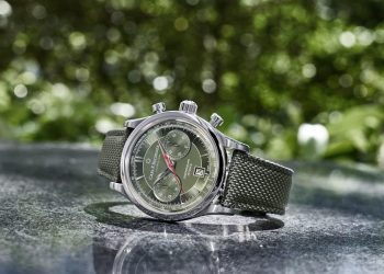 寶齊萊經典錶款強勢登再臨 韻現一見難忘的綠面藝術三部曲