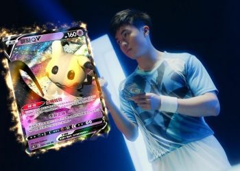 小林同學出演代言廣告！寶可夢卡牌全新擴充包「VMAX絕群壓軸」12月17日發售