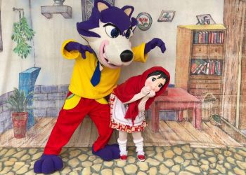 小青蛙劇團進駐台中港區藝術中心　帶來「新小紅帽」陪大小朋友過新年