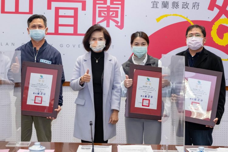 山坡地保育利用管理績效佳 蘇澳公所蟬聯全縣冠軍 山坡地保育利用管理績效佳 蘇澳公所蟬聯全縣冠軍