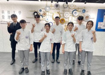 弘光科大餐飲系師生實力堅強　在2021加拿大國際餐飲大賽豪奪11金　