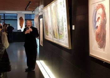 張承惠恩典字畫個展「神。大自然。人」