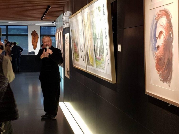 張承惠恩典字畫個展「神。大自然。人」 張承惠恩典字畫個展「神。大自然。人」