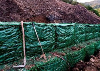 後山小調∕擋土牆新生態工法