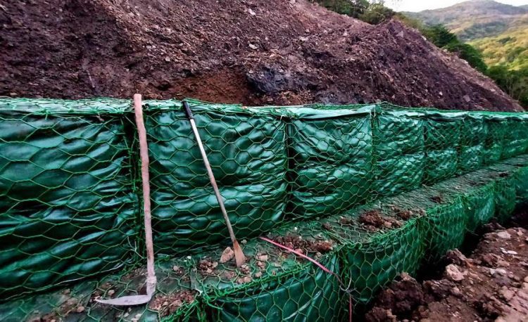 後山小調∕擋土牆新生態工法