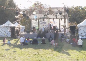 忙碌生活放鬆一下 到新竹公園享受音樂、市集環繞