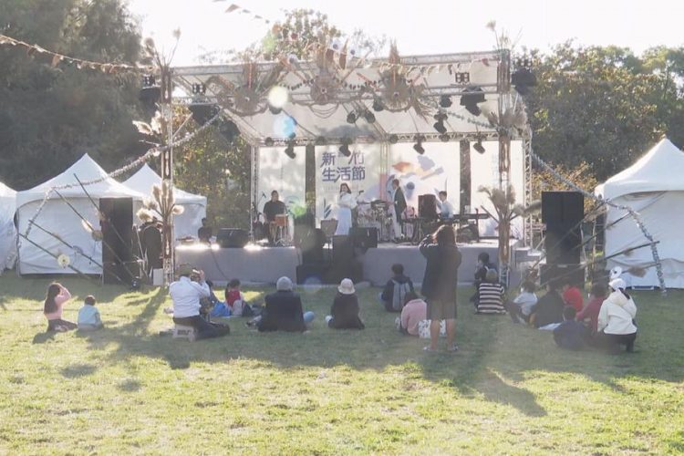 忙碌生活放鬆一下 到新竹公園享受音樂、市集環繞