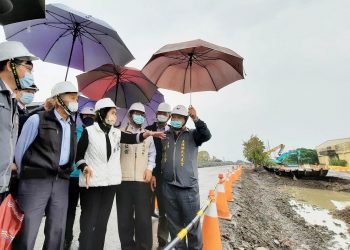 打造通學景觀廊道串聯區域 帶動中興文創園區周邊發展