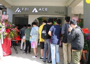 ▲ACE王牌交易所走向實體化 (圖／ACE交易所提供)