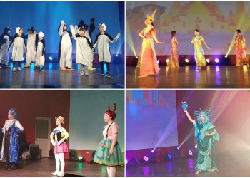 擔綱演出《阿波菲斯環遊世界大冒險》 聖護學子展現無限潛能